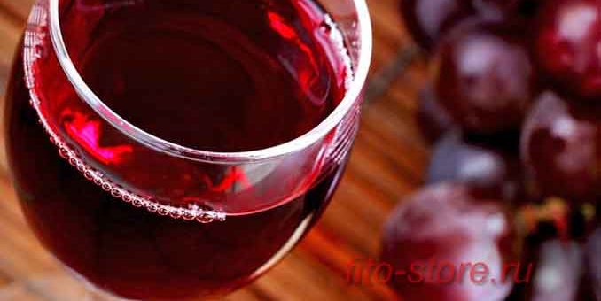 Красное вино в лечебных целях